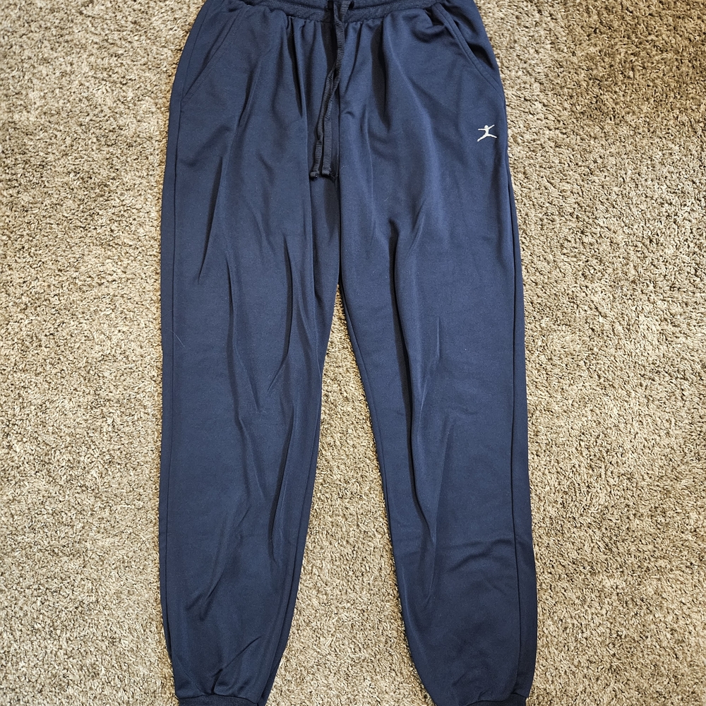 Danskin Dark Blue Joggers with Drawstring